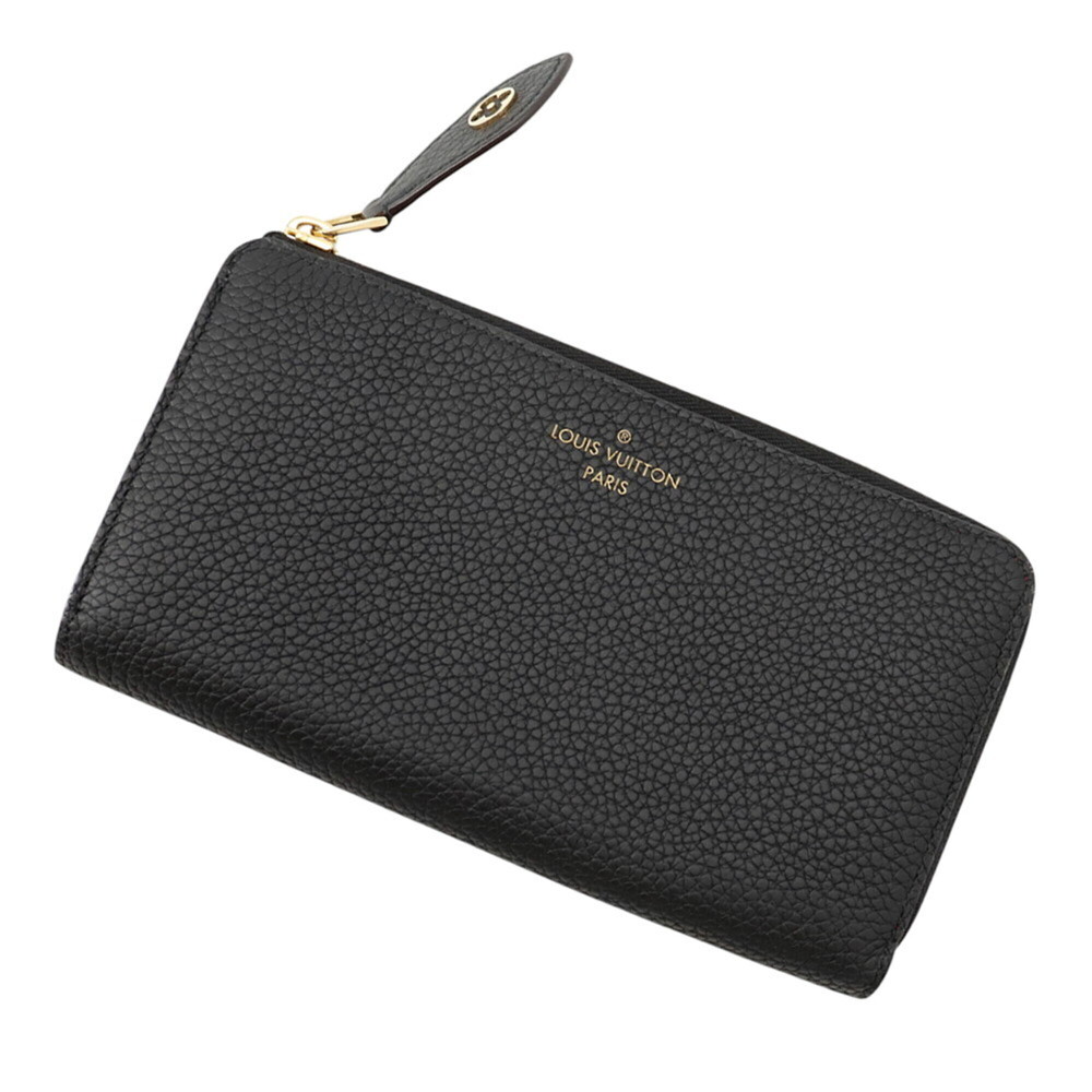 Louis Vuitton Long Wallet Portefeuille Comet Taurillon Leather M63102 LOUIS V...